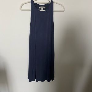 NAVY DRESS